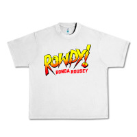 Ronda Rousey Merch Rowdy Ronda Rousey Shirt Urban Heavy Tee | Teevron