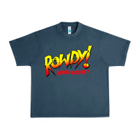 Midnight Navy Ronda Rousey Merch Rowdy Ronda Rousey Shirt Urban Heavy Tee - InspiraDesign