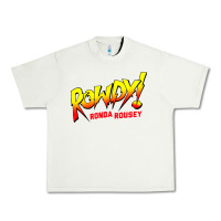Pistachio Ronda Rousey Merch Rowdy Ronda Rousey Shirt Urban Heavy Tee - InspiraDesign