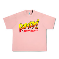 Salmon Ronda Rousey Merch Rowdy Ronda Rousey Shirt Urban Heavy Tee - InspiraDesign