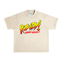 Sandshell Ronda Rousey Merch Rowdy Ronda Rousey Shirt Urban Heavy Tee - InspiraDesign