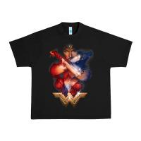 Black wonder woman movie arms crossed t shirt Urban Heavy Tee - InspiraDesign