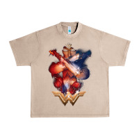 French Oak wonder woman movie arms crossed t shirt Urban Heavy Tee - InspiraDesign