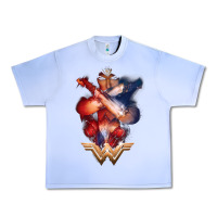 Grape Ice wonder woman movie arms crossed t shirt Urban Heavy Tee - InspiraDesign