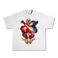 Lunar Rock wonder woman movie arms crossed t shirt Urban Heavy Tee - InspiraDesign