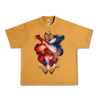 Peanut Butter wonder woman movie arms crossed t shirt Urban Heavy Tee - InspiraDesign