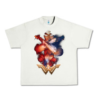 Pistachio wonder woman movie arms crossed t shirt Urban Heavy Tee - InspiraDesign