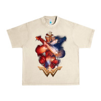 Sandshell wonder woman movie arms crossed t shirt Urban Heavy Tee - InspiraDesign