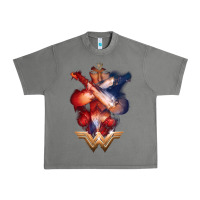 Tornado wonder woman movie arms crossed t shirt Urban Heavy Tee - InspiraDesign