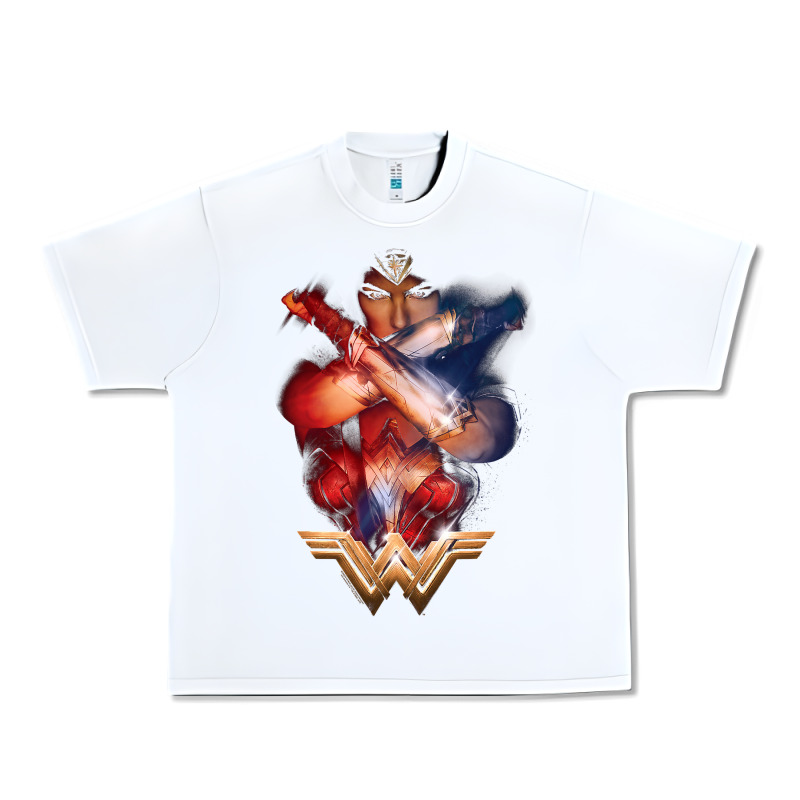 Wonder Woman Movie Arms Crossed T Shirt Urban Heavy Tee by InspiraDesign | Teevron
