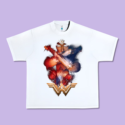 Wonder Woman Movie Arms Crossed T Shirt Urban Heavy Tee Designed By Inspiradesign