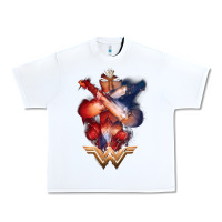 White wonder woman movie arms crossed t shirt Urban Heavy Tee - InspiraDesign