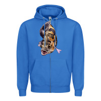 True Royal Oscar Zipper Hoodie - LillyAllenDesigns