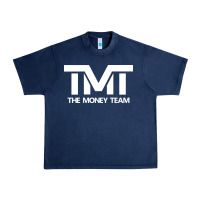 Navy the money team racing Urban Heavy Tee - InspiraDesign