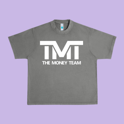 The Money Team Racing Urban Heavy Tee Designed By Inspiradesign