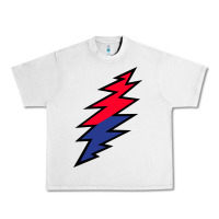 Lunar Rock Lazy Lightning Bolt Urban Heavy Tee - InspiraDesign