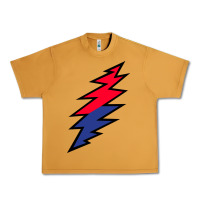 Peanut Butter Lazy Lightning Bolt Urban Heavy Tee - InspiraDesign