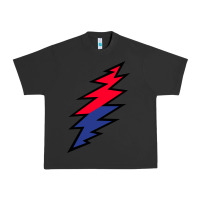 Pigment Black Lazy Lightning Bolt Urban Heavy Tee - InspiraDesign