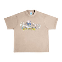 French Oak Megadeath caught Urban Heavy Tee - InspiraDesign