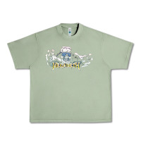Oil Green Megadeath caught Urban Heavy Tee - InspiraDesign