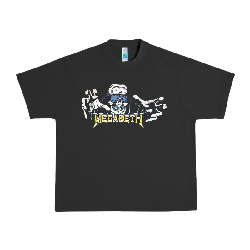 Megadeath Caught Urban Heavy Tee by InspiraDesign | Teevron