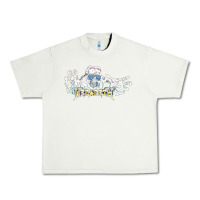 Pistachio Megadeath caught Urban Heavy Tee - InspiraDesign