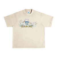 Sandshell Megadeath caught Urban Heavy Tee - InspiraDesign