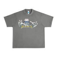 Tornado Megadeath caught Urban Heavy Tee - InspiraDesign