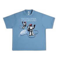 Pebble Blue primus Urban Heavy Tee - InspiraDesign