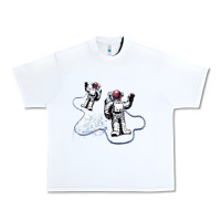 White primus Urban Heavy Tee - InspiraDesign