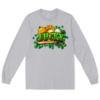 Moon Dust St. Patrick's Day Baseball Long Sleeve Tee - HowdyJamesFarm