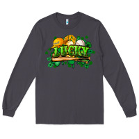 Smoke St. Patrick's Day Baseball Long Sleeve Tee - HowdyJamesFarm
