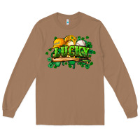Toasted Coconut St. Patrick's Day Baseball Long Sleeve Tee - HowdyJamesFarm