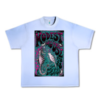Grape Ice Modest Mouse Urban Heavy Tee - InspiraDesign