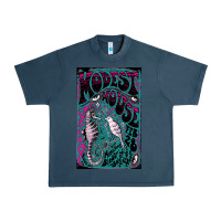 Midnight Navy Modest Mouse Urban Heavy Tee - InspiraDesign
