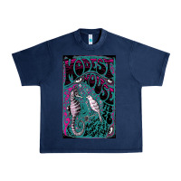 Navy Modest Mouse Urban Heavy Tee - InspiraDesign