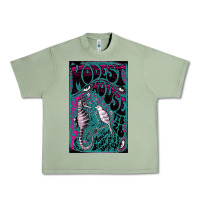 Oil Green Modest Mouse Urban Heavy Tee - InspiraDesign