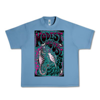 Pebble Blue Modest Mouse Urban Heavy Tee - InspiraDesign