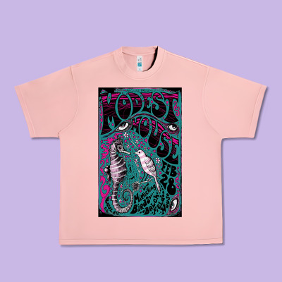 Modest Mouse Urban Heavy Tee Designed By Inspiradesign