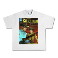 Lunar Rock The Rifleman Retro Western Urban Heavy Tee - ArtChic