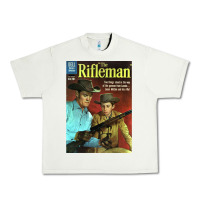 Pistachio The Rifleman Retro Western Urban Heavy Tee - ArtChic