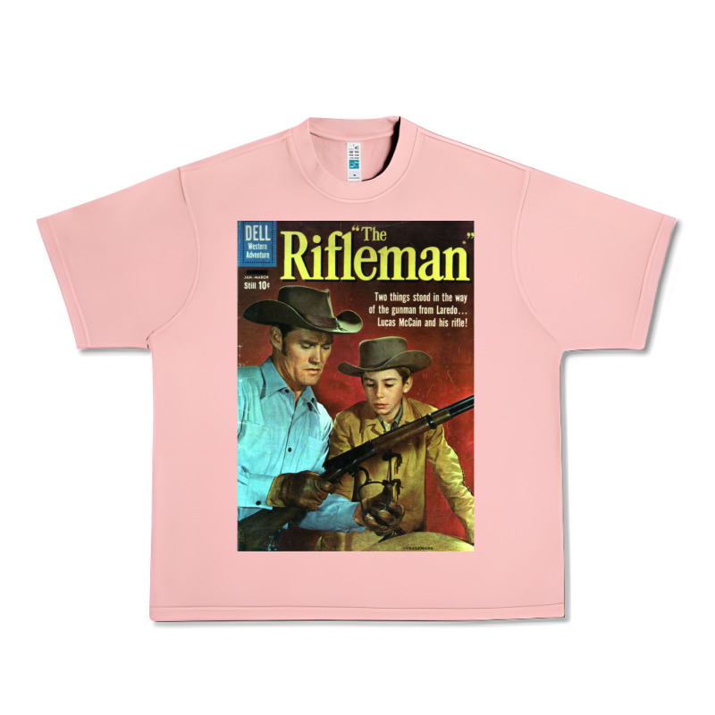 The Rifleman Retro Western Urban Heavy Tee by ArtChic | Teevron