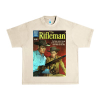 Sandshell The Rifleman Retro Western Urban Heavy Tee - ArtChic