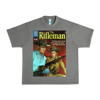 Tornado The Rifleman Retro Western Urban Heavy Tee - ArtChic