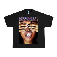 Black erykah badu baduizm 1 Urban Heavy Tee - ArtChic