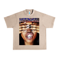 French Oak erykah badu baduizm 1 Urban Heavy Tee - ArtChic
