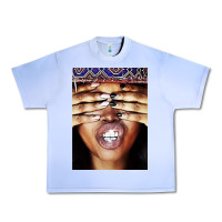 Grape Ice erykah badu baduizm 1 Urban Heavy Tee - ArtChic