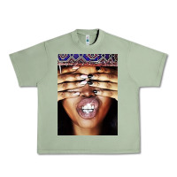 Oil Green erykah badu baduizm 1 Urban Heavy Tee - ArtChic