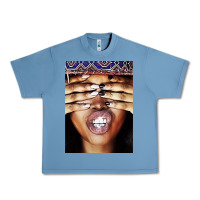 Pebble Blue erykah badu baduizm 1 Urban Heavy Tee - ArtChic