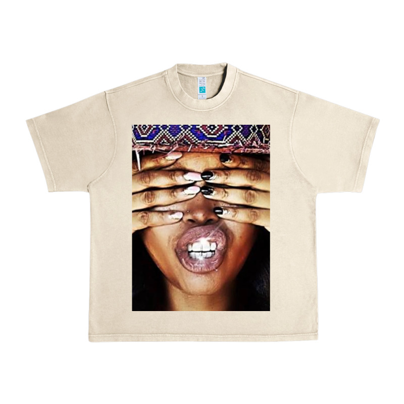 Erykah Badu Baduizm 1 Urban Heavy Tee by ArtChic | Teevron